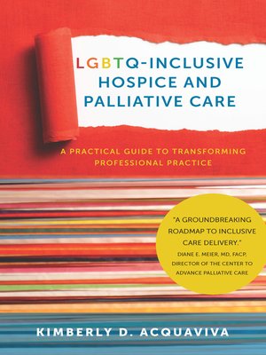 cover image of LGBTQ-Inclusive Hospice and Palliative Care